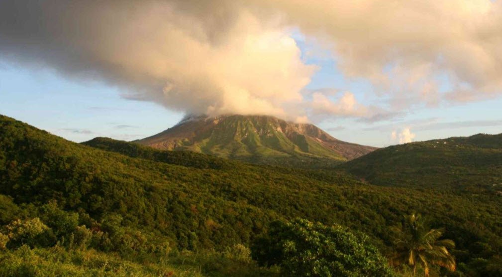 La Soufrière Volcano, Northern Saint Vincent, St. Vincent & Grenadines